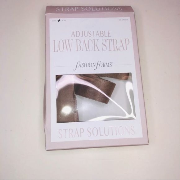 Fashion Forms Adjustable Low Back Strap 4105 - Picture 1 of 3